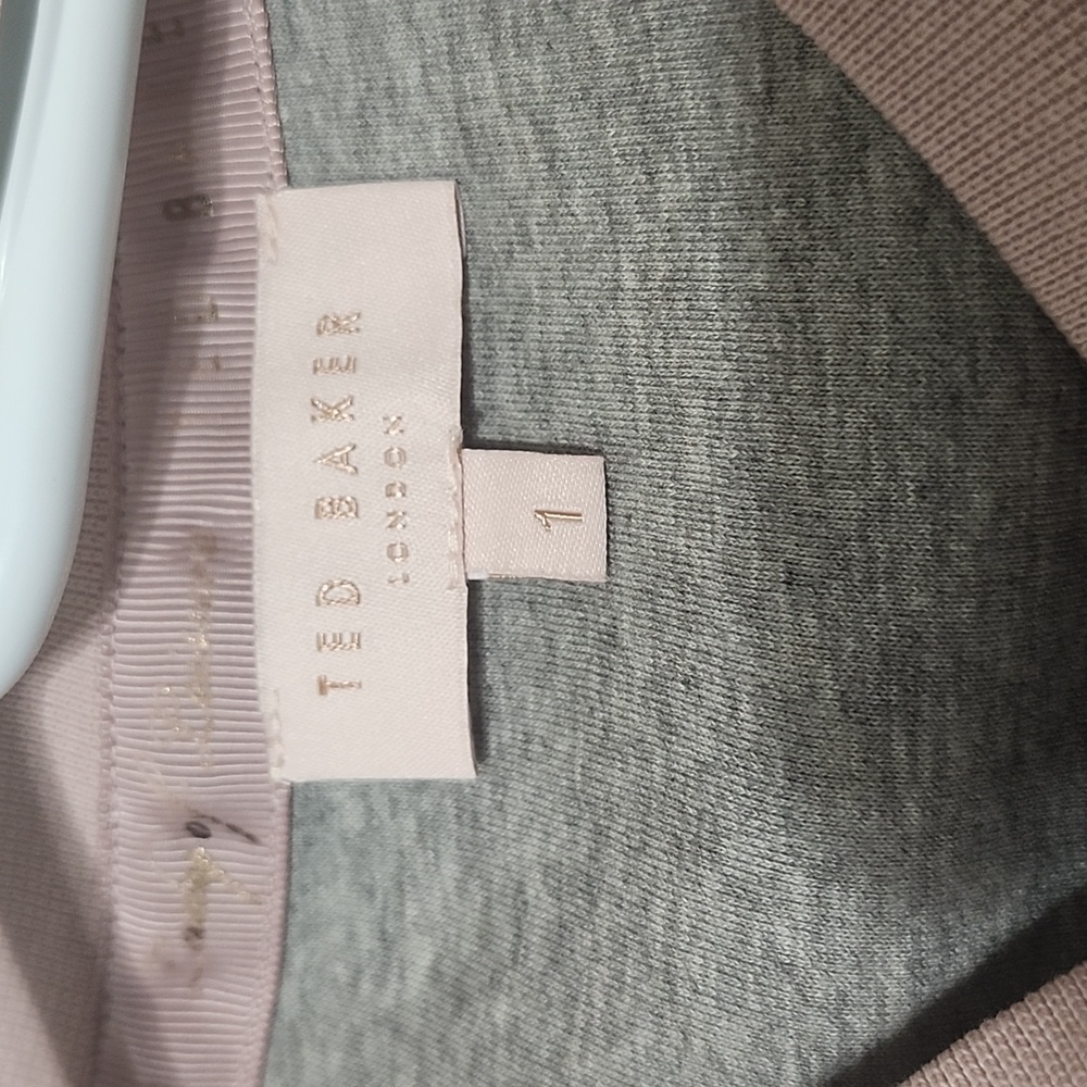 Ted Baker Baby Pink Women's Top - Picture 4 of 17